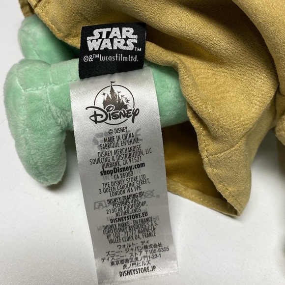 Baby Yoda ‘Grogu’ Plush 10” - Picture 6 of 6